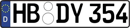 HB-DY354