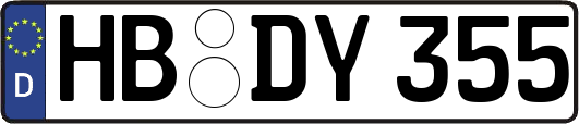 HB-DY355