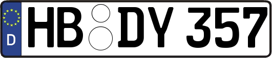 HB-DY357