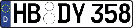 HB-DY358