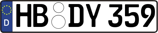HB-DY359