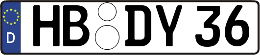 HB-DY36