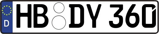 HB-DY360