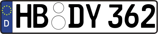HB-DY362