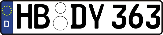 HB-DY363