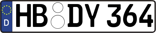 HB-DY364