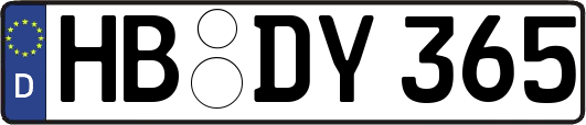 HB-DY365