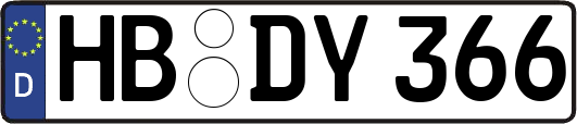 HB-DY366
