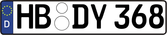 HB-DY368