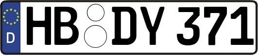 HB-DY371