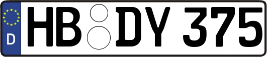 HB-DY375