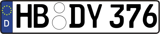 HB-DY376