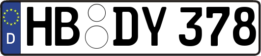 HB-DY378