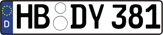 HB-DY381