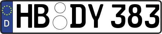HB-DY383