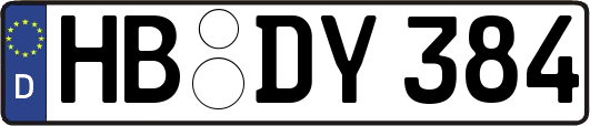 HB-DY384