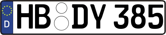 HB-DY385