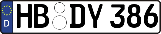 HB-DY386
