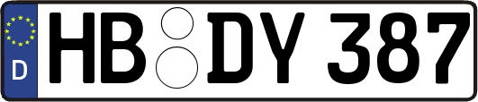 HB-DY387
