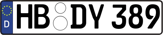 HB-DY389