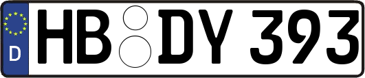 HB-DY393
