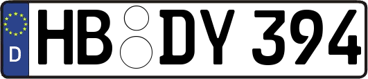 HB-DY394