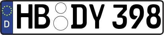 HB-DY398