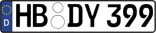 HB-DY399