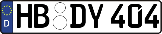HB-DY404