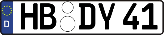 HB-DY41