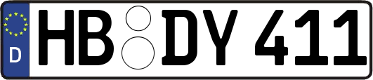 HB-DY411
