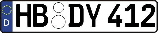 HB-DY412