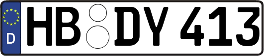 HB-DY413