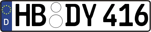 HB-DY416