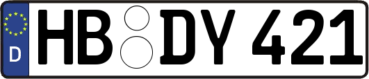 HB-DY421