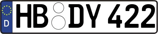 HB-DY422