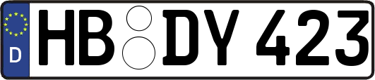 HB-DY423