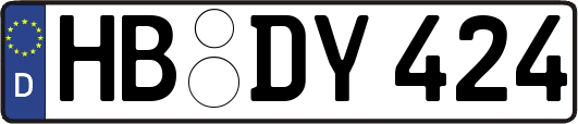 HB-DY424