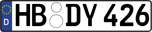 HB-DY426