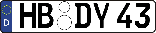 HB-DY43