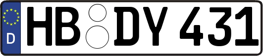HB-DY431