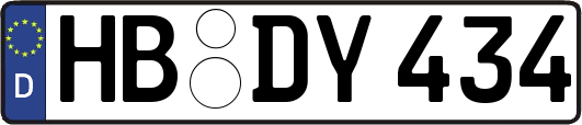 HB-DY434