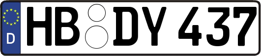 HB-DY437