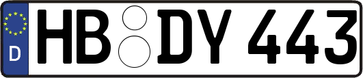 HB-DY443
