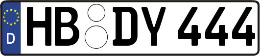 HB-DY444