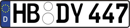 HB-DY447