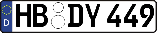 HB-DY449