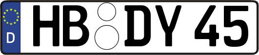 HB-DY45