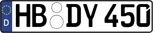 HB-DY450