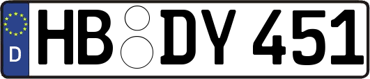 HB-DY451